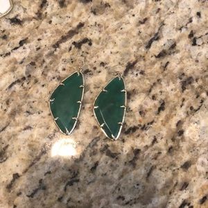 Kendra Scott earring- green